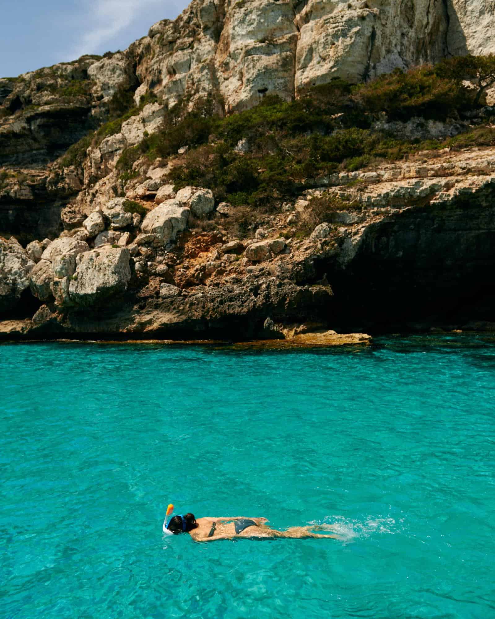 Mallorca from the sea