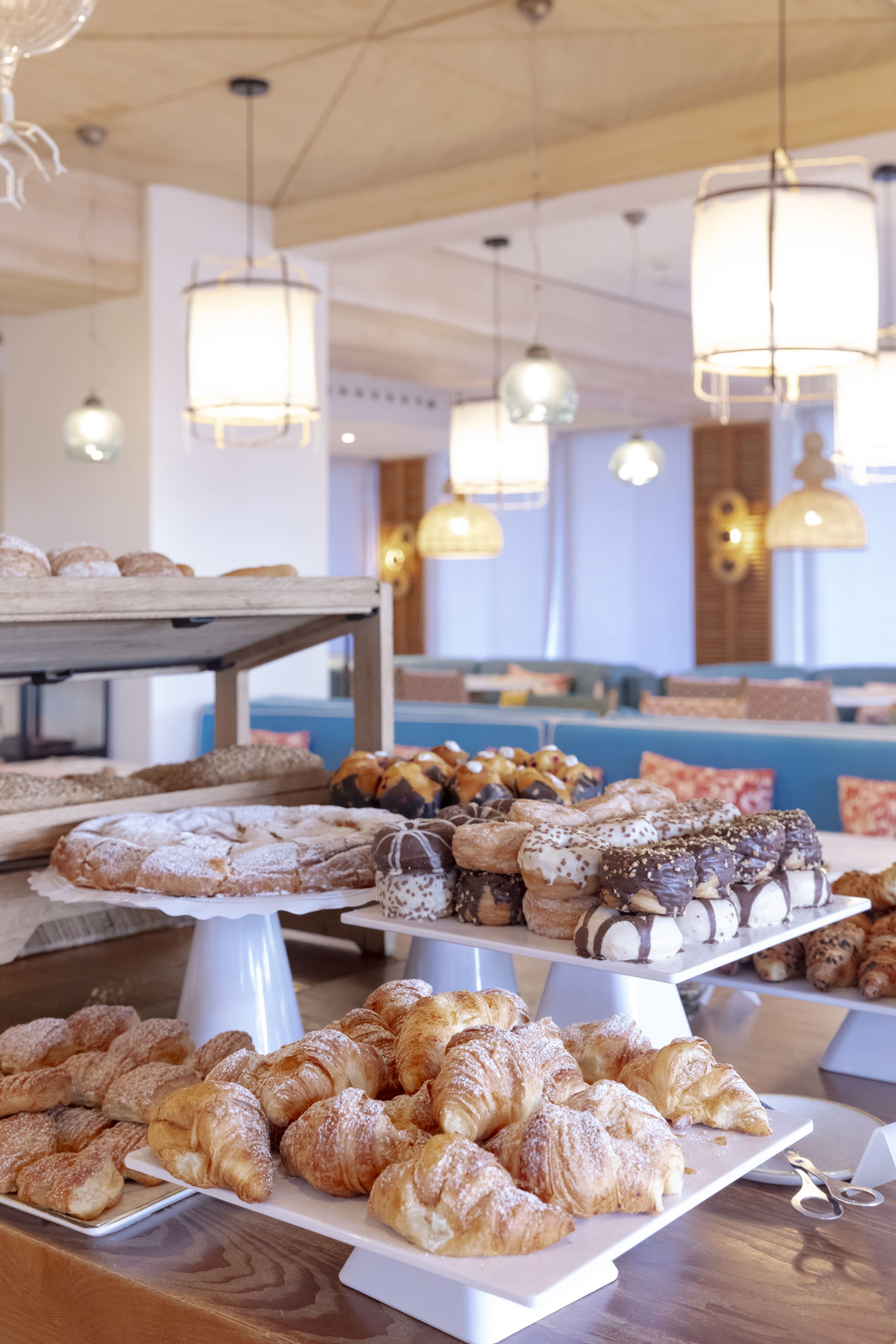 Desayuno frente al mar