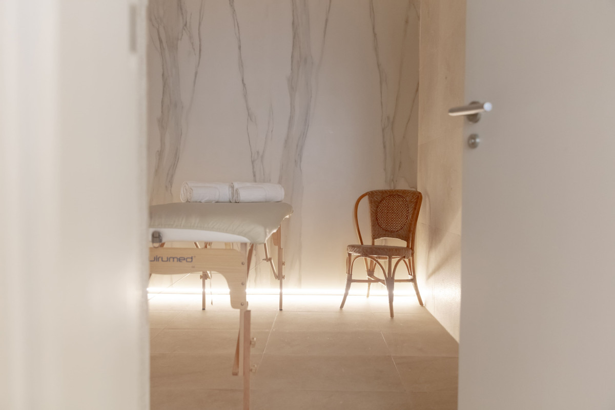 Entspannende Massagen