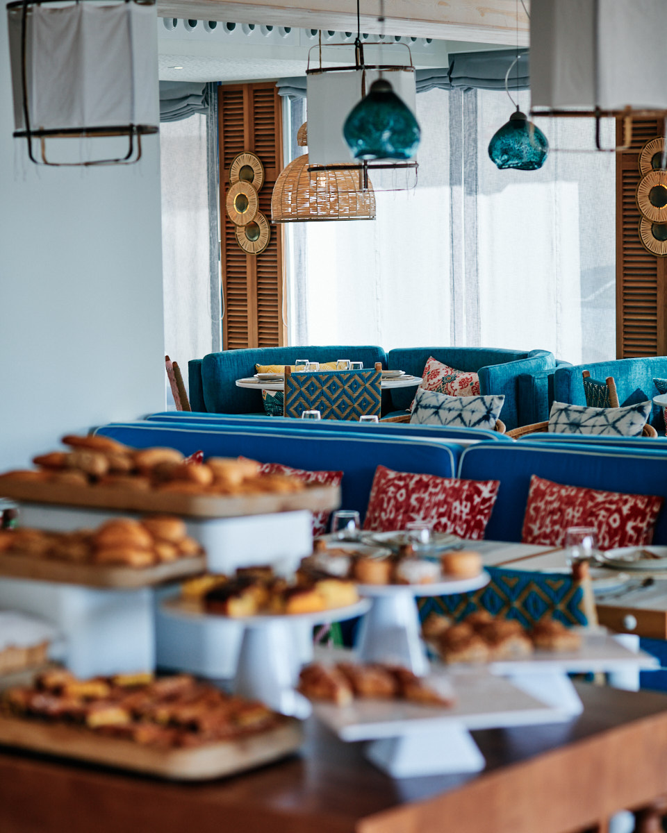 Frühstücksbuffet