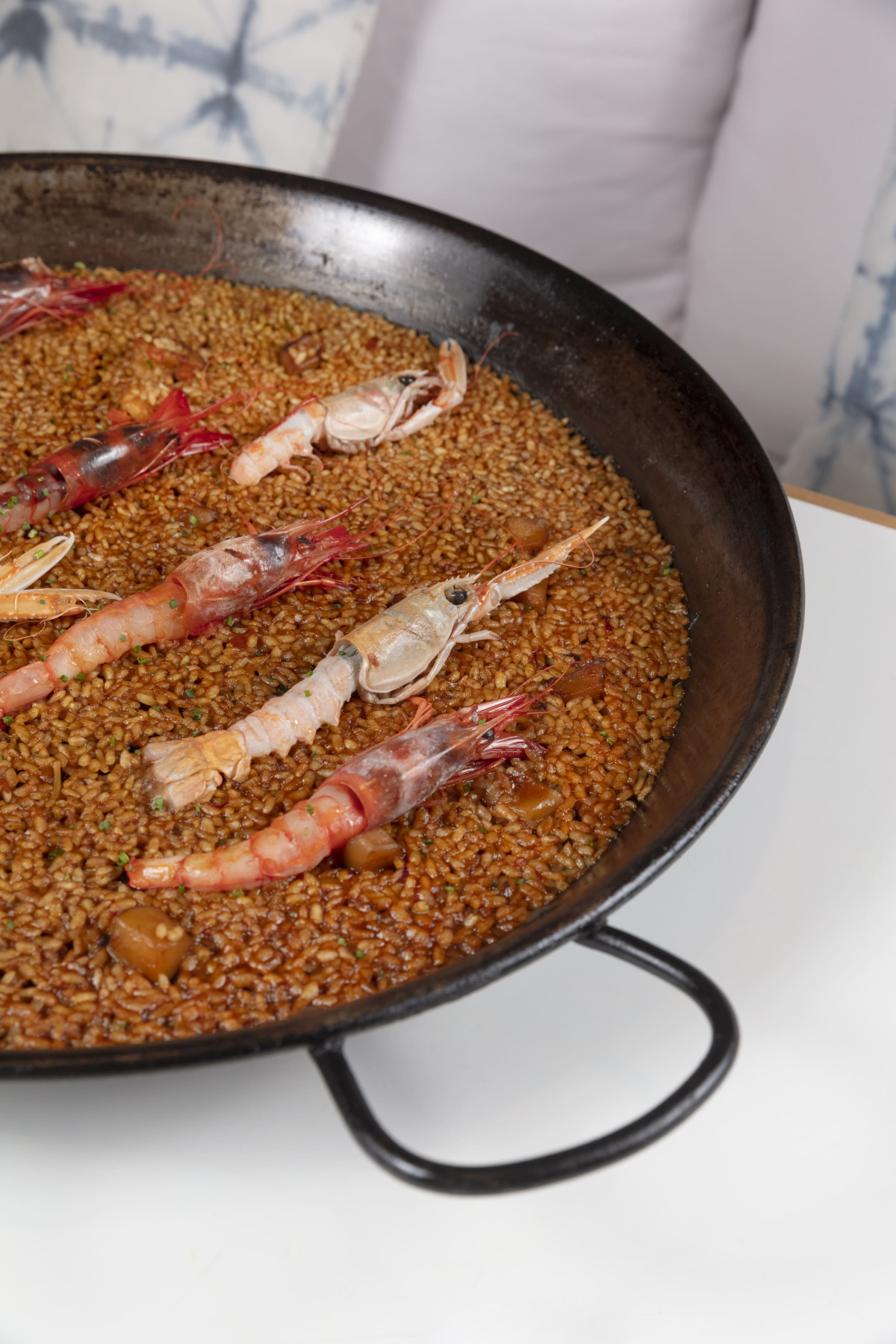 An authentic seafaring lunch on the shores of the Mediterranean